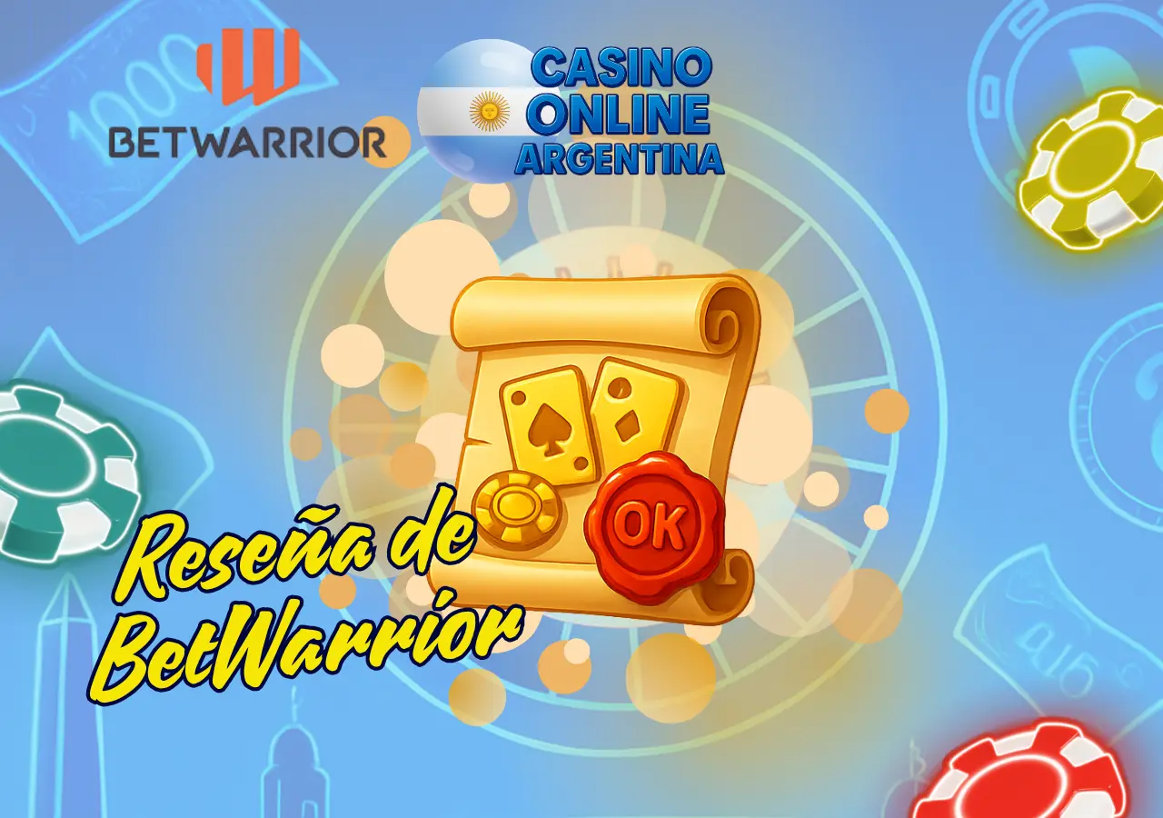 Betwarrior app