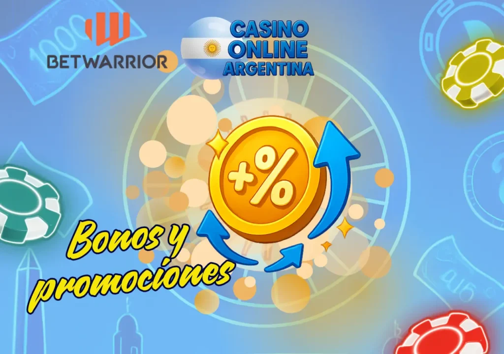 betwarrior bono de bienvenida