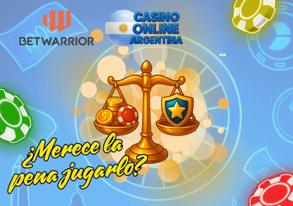 betwarrior casino online