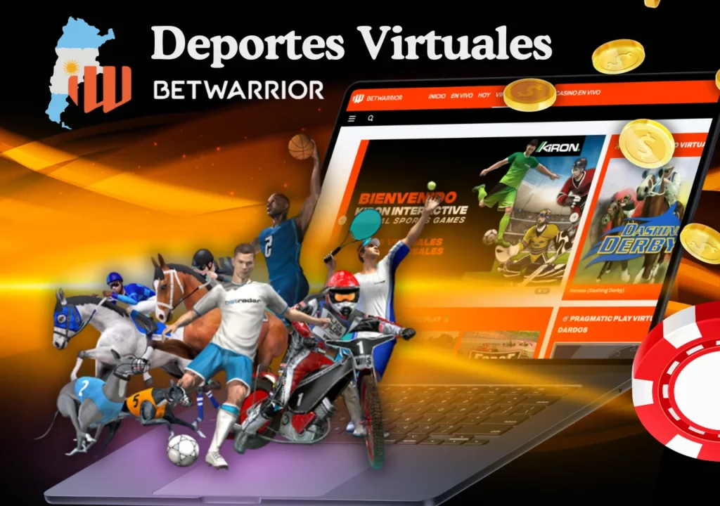 aplicacion betwarrior